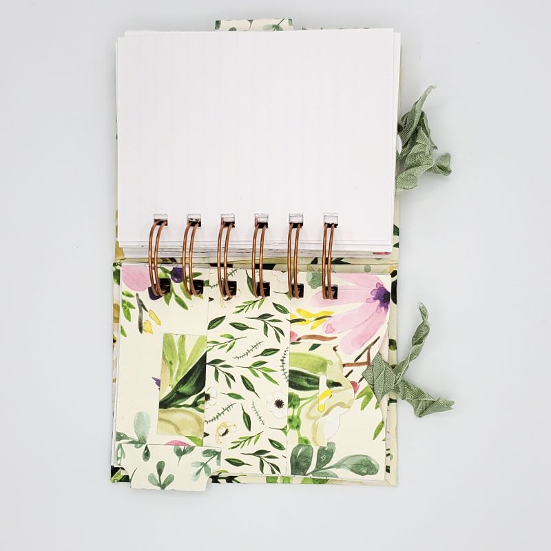 Our Story Spiral Bound Notebook