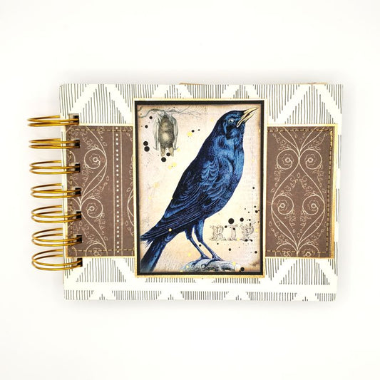 The Raven Spiral Bound Notebook