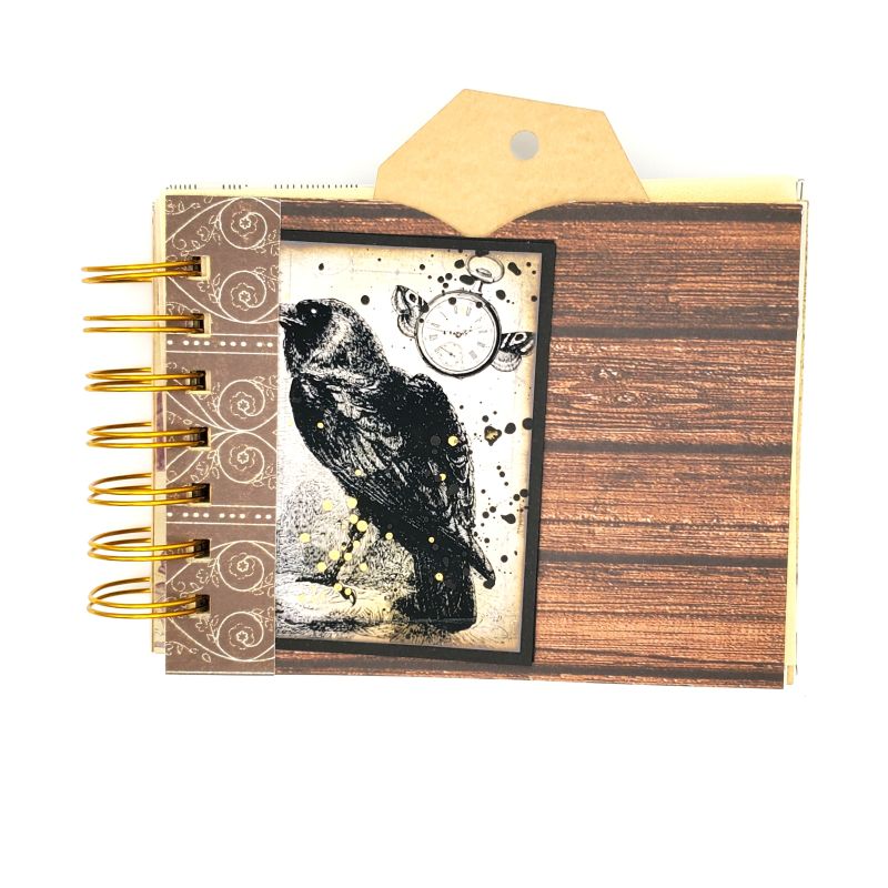 The Raven Spiral Bound Notebook