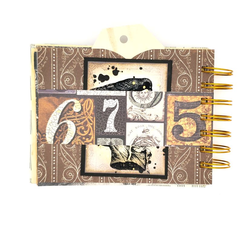 The Raven Spiral Bound Notebook