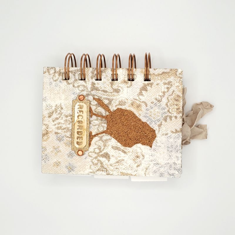 Recorded Spiral Bound Notebook