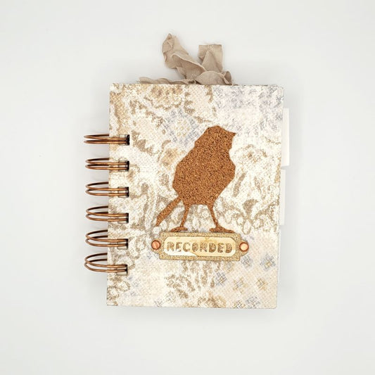 Recorded Spiral Bound Notebook