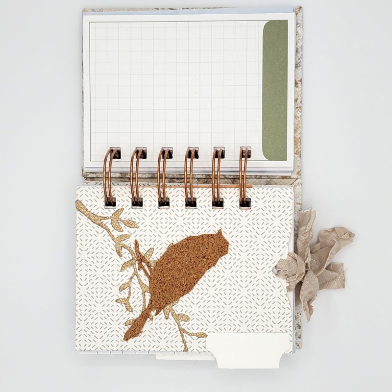 Recorded Spiral Bound Notebook