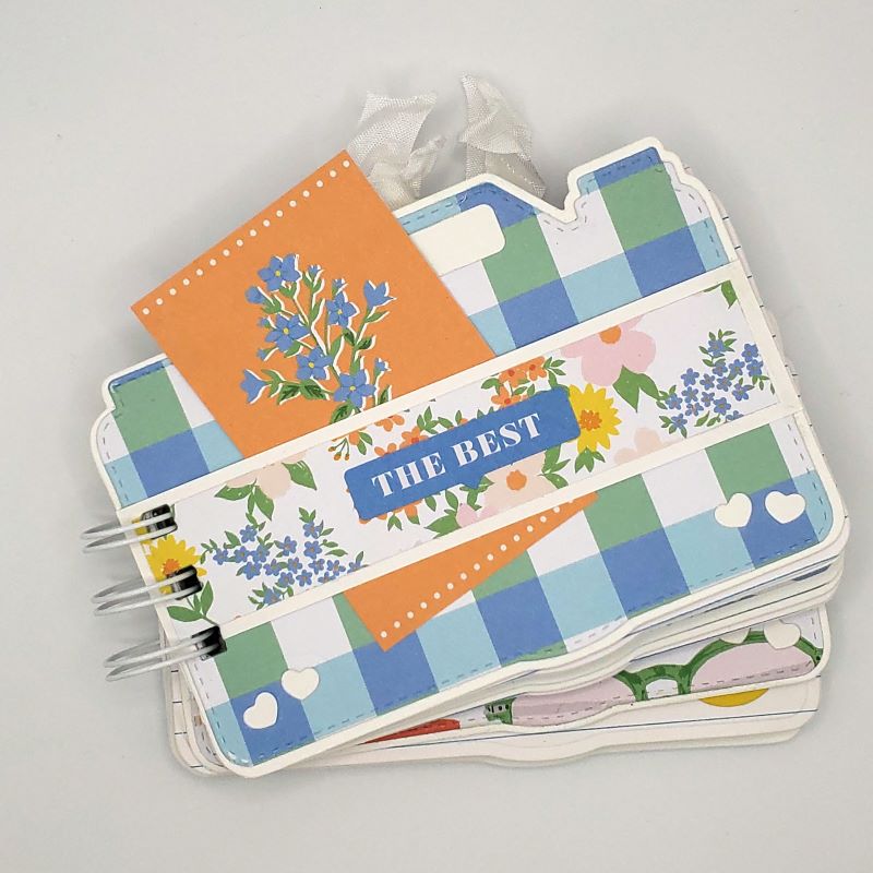 Smile Camera Mini Album