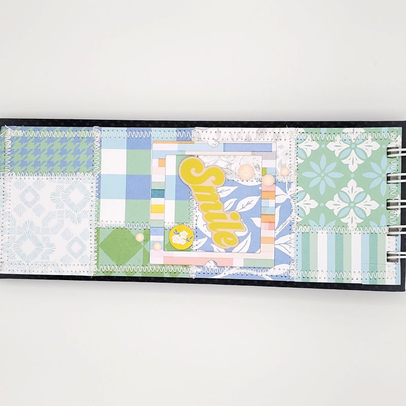 Smile Spiral Bound List Notebook