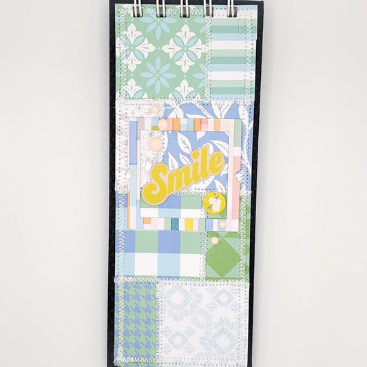 Smile Spiral Bound List Notebook