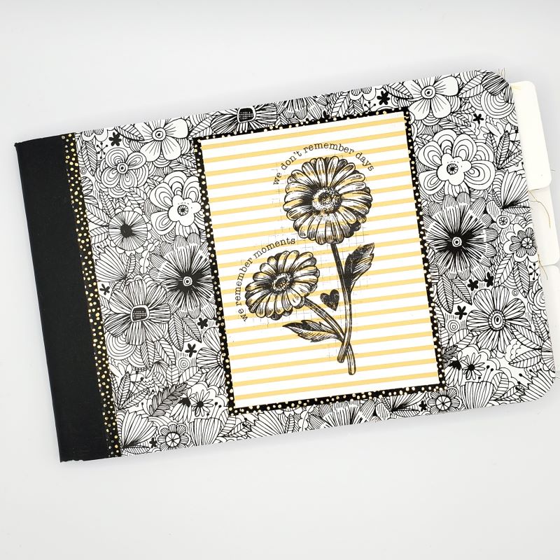 We Don't Remember Days Notebook