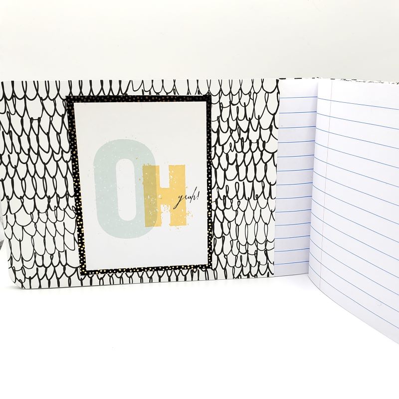 We Don't Remember Days Notebook