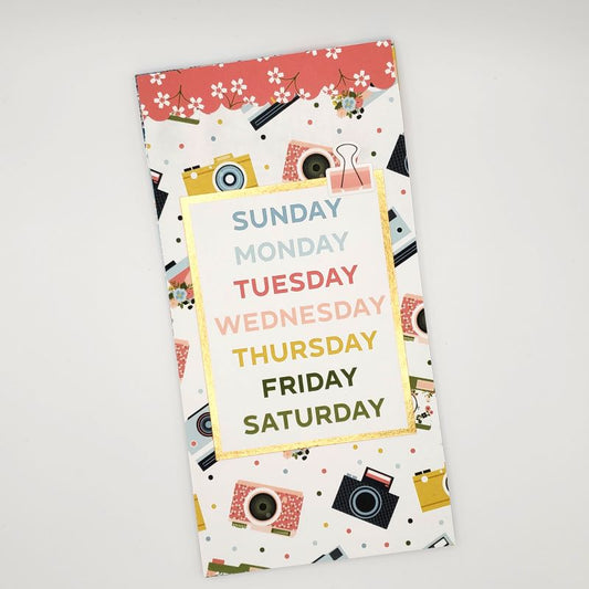 Days of the Week List Notebook