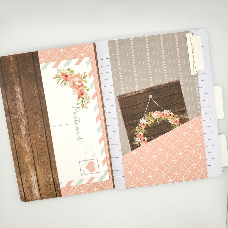 Sweet Florals Notebook