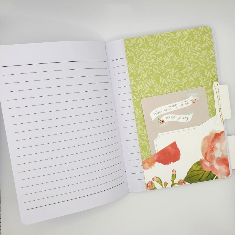 Sweet Florals Notebook