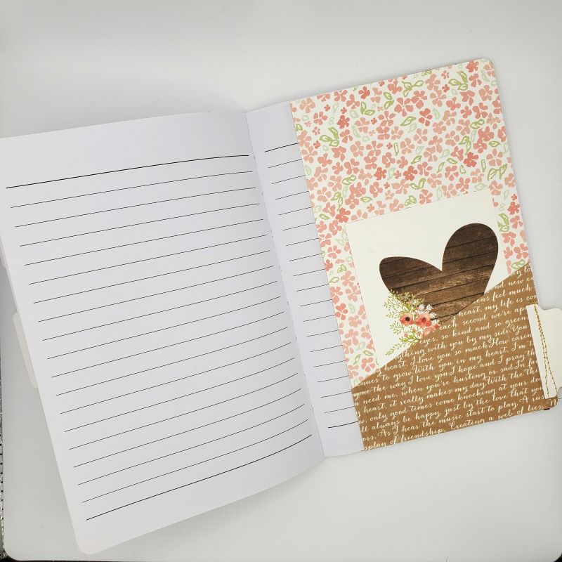 Sweet Florals Notebook