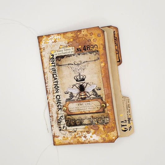 Grungy Junk Journal Folders