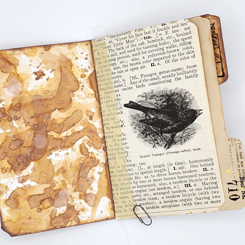 Grungy Junk Journal Folders