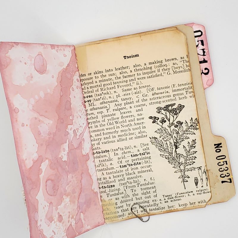 Grungy Junk Journal Folders