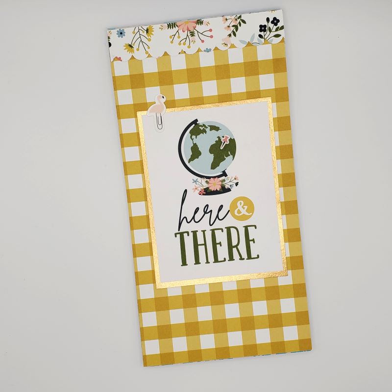 Here and There List Notebook