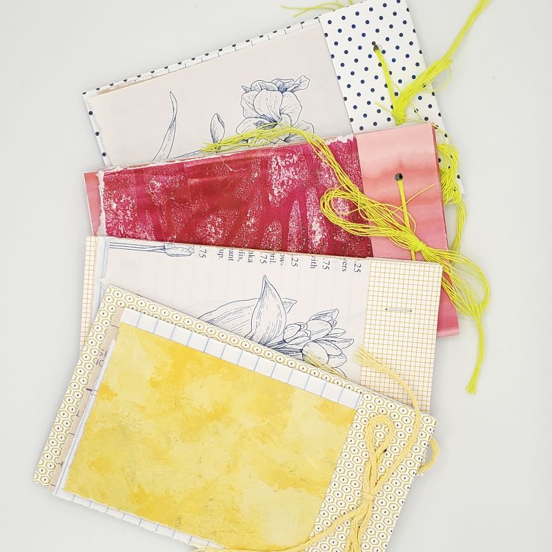 Bookmark Scrap Notebooks