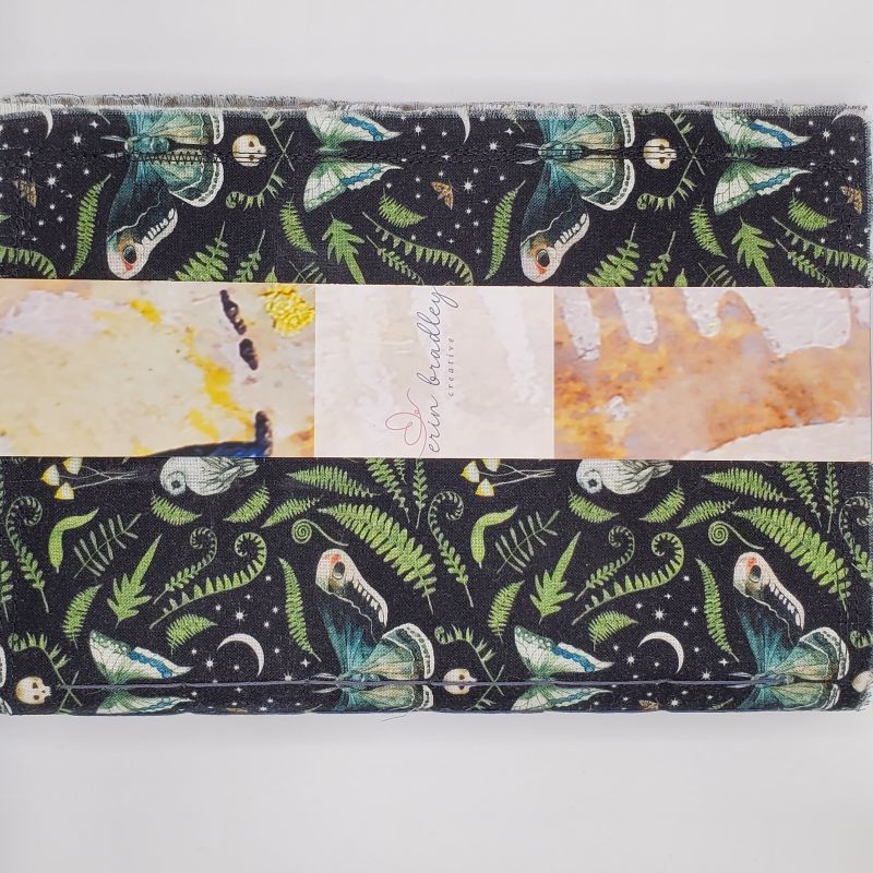 Moth Skulls Junk Journal Base