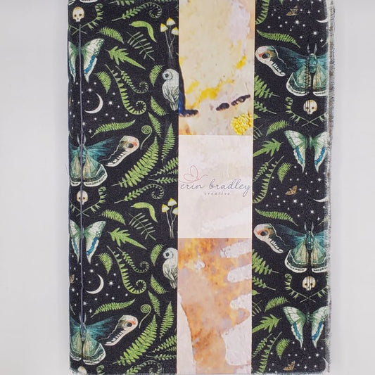 Moth Skulls Junk Journal Base