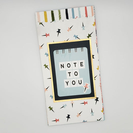 Note to You List Notebook