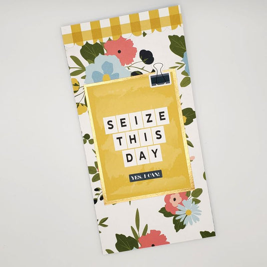 Seize This Day List Notebook