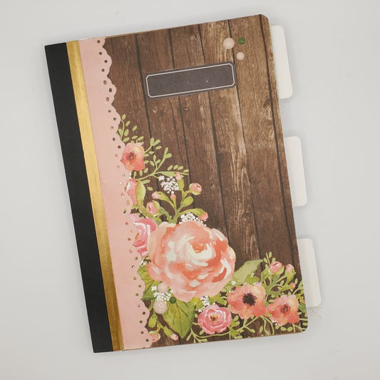 Sweet Florals Notebook