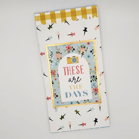 These Are The Days List Notebook