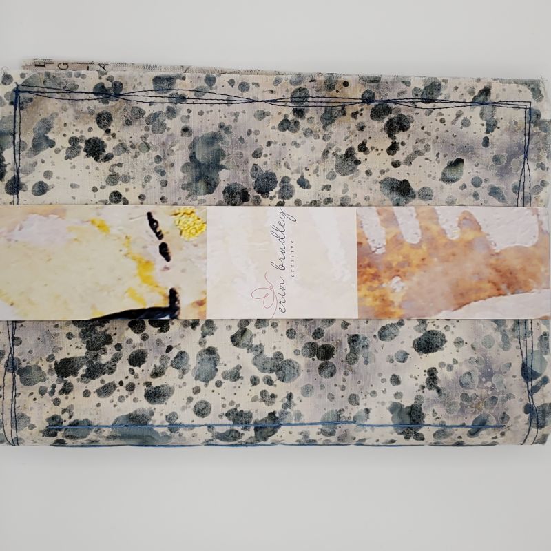 Watercolor Drops Junk Journal Base