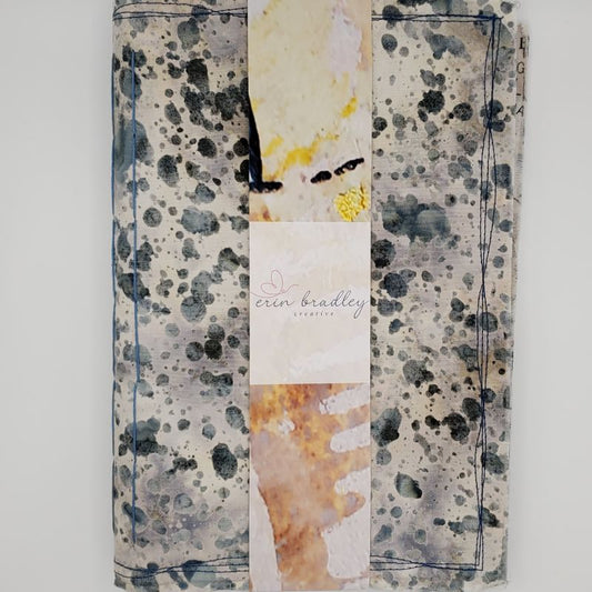 Watercolor Drops Junk Journal Base